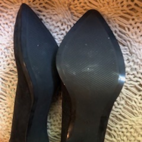 *HOST PICK* H&M Black Suede Pump *NEW* - Picture 6 of 8